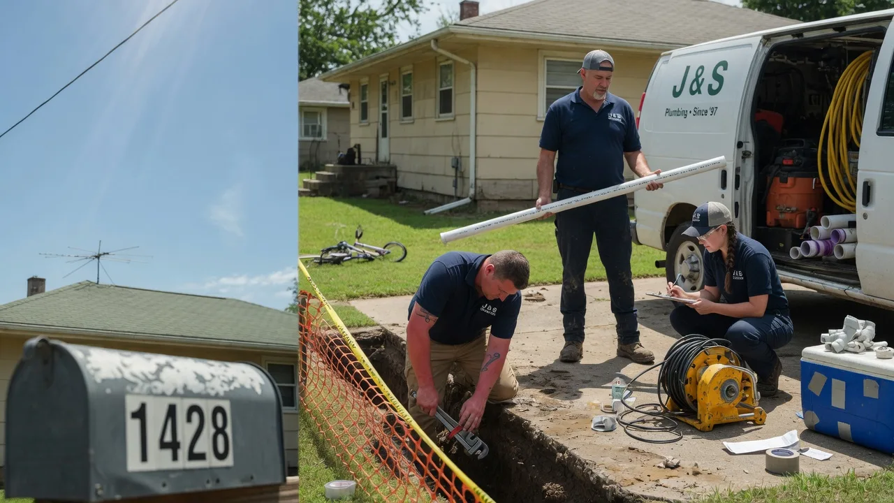 Sewer Line Repair in Adel, IA near me